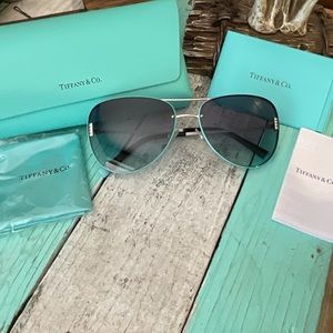 Tiffany & Co. Sunglasses Summer Aviators